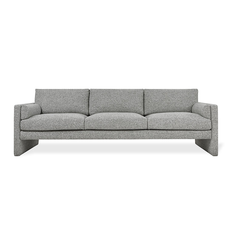 Gus* Modern Laurel 92" Sofa 1 - FURNITURE - sofa Gus Robarts Granite