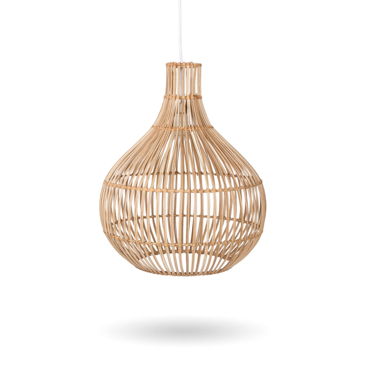 FLOOR MODEL - Lennie Pendant Light / Natural LIGHTING - pendant Style in Form
