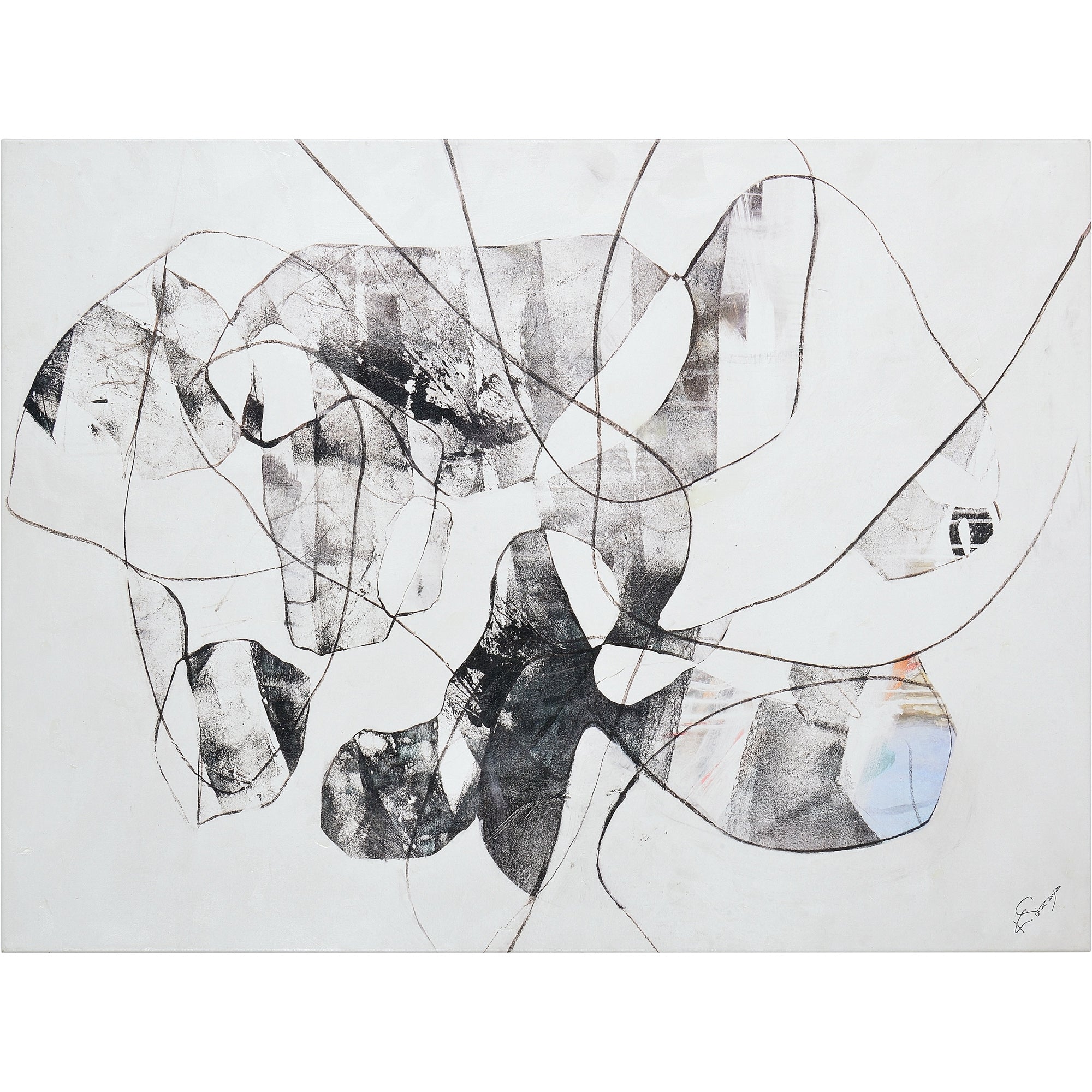 "Lockwell" Canvas by Ksenia Sizaya ARTWORK - print Renwil