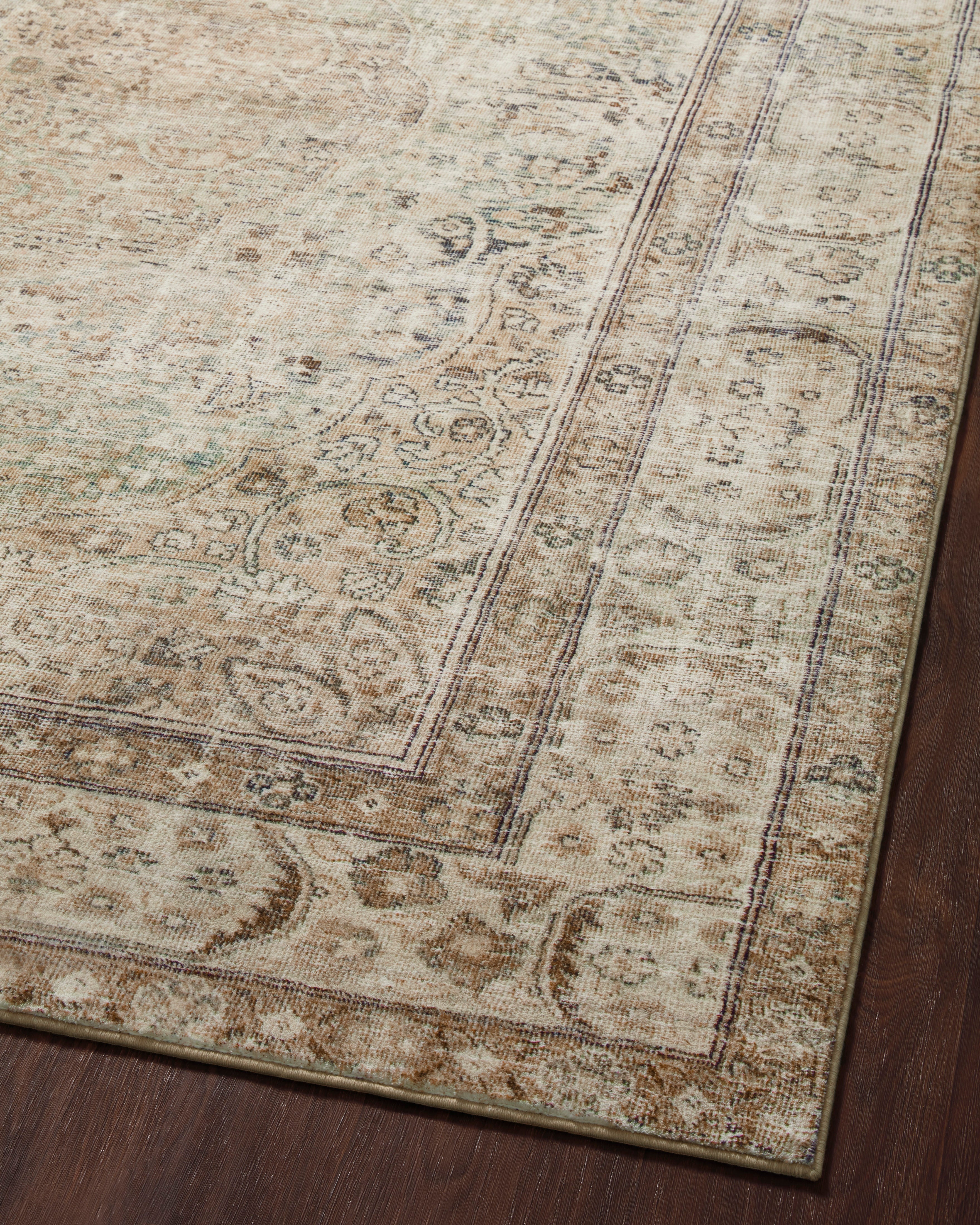 OVERSTOCK RUG - Loloi Margot Antique / Sage Rug - 2'6" x 7'6" IN STORE - Sale Rugs Loloi