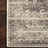 Loloi Mika Stone / Ivory Outdoor Rug 5-Rugs - indoor/outdoor Loloi