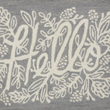 Rifle Paper Co. x Loloi Minnie Hello Grey Rug 3 - RUGS - patterned Loloi