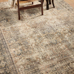 Amber Lewis x Loloi Morgan Sunset / Ink 0-patterned rugs Loloi