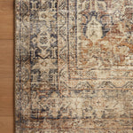 Amber Lewis x Loloi Morgan Sunset / Ink 0-patterned rugs Loloi