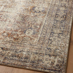 Amber Lewis x Loloi Morgan Sunset / Ink 0-patterned rugs Loloi