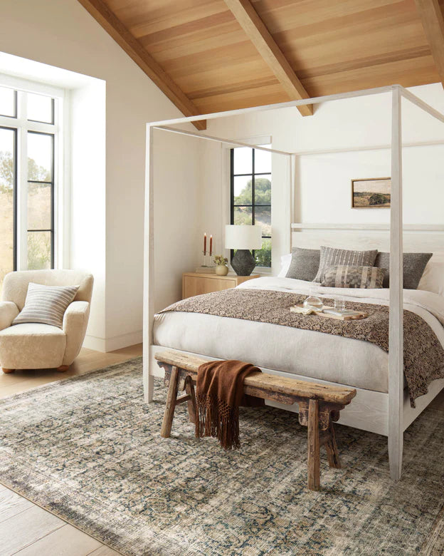 Amber Lewis x Loloi Morgan Navy / Sand 0-patterned rugs Loloi