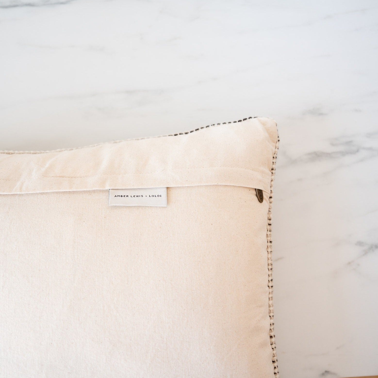 IN-STORE Amber Lewis x Loloi Marielle Pillow Throw Pillow Loloi