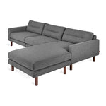 Gus* Modern Miller Bi-Sectional 2 - FURNITURE - sectional Gus