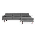 Gus* Modern Miller Bi-Sectional 2 - FURNITURE - sectional Gus Andorra Pewter