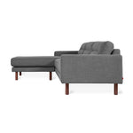 Gus* Modern Miller Bi-Sectional 2 - FURNITURE - sectional Gus