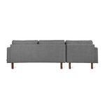 Gus* Modern Miller Bi-Sectional 2 - FURNITURE - sectional Gus