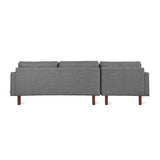 Gus* Modern Miller Bi-Sectional 2 - FURNITURE - sectional Gus
