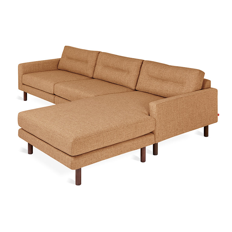 Gus* Modern Miller Bi-Sectional 2 - FURNITURE - sectional Gus