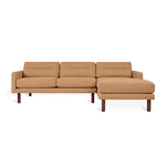 Gus* Modern Miller Bi-Sectional 2 - FURNITURE - sectional Gus Caledon Amber
