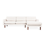 Gus* Modern Miller Bi-Sectional 2 - FURNITURE - sectional Gus Merino Cream