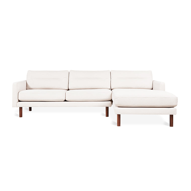 Gus* Modern Miller Bi-Sectional 2 - FURNITURE - sectional Gus Merino Cream