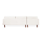Gus* Modern Miller Bi-Sectional 2 - FURNITURE - sectional Gus