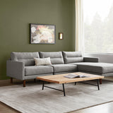 Gus* Modern Miller Bi-Sectional 2 - FURNITURE - sectional Gus