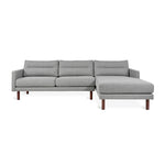 Gus* Modern Miller Bi-Sectional 2 - FURNITURE - sectional Gus Parliament Stone