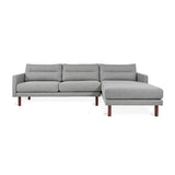 Gus* Modern Miller Bi-Sectional 2 - FURNITURE - sectional Gus Parliament Stone