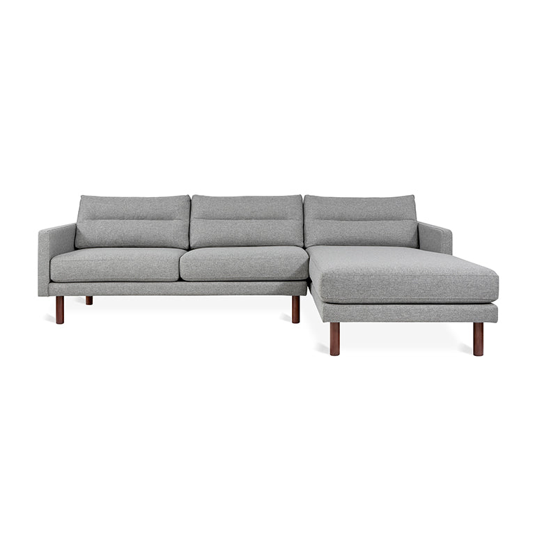 Gus* Modern Miller Bi-Sectional 2 - FURNITURE - sectional Gus Parliament Stone