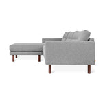 Gus* Modern Miller Bi-Sectional 2 - FURNITURE - sectional Gus