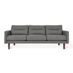 Gus* Modern Miller 84" Sofa 1 - FURNITURE - sofa Gus Andorra Pewter