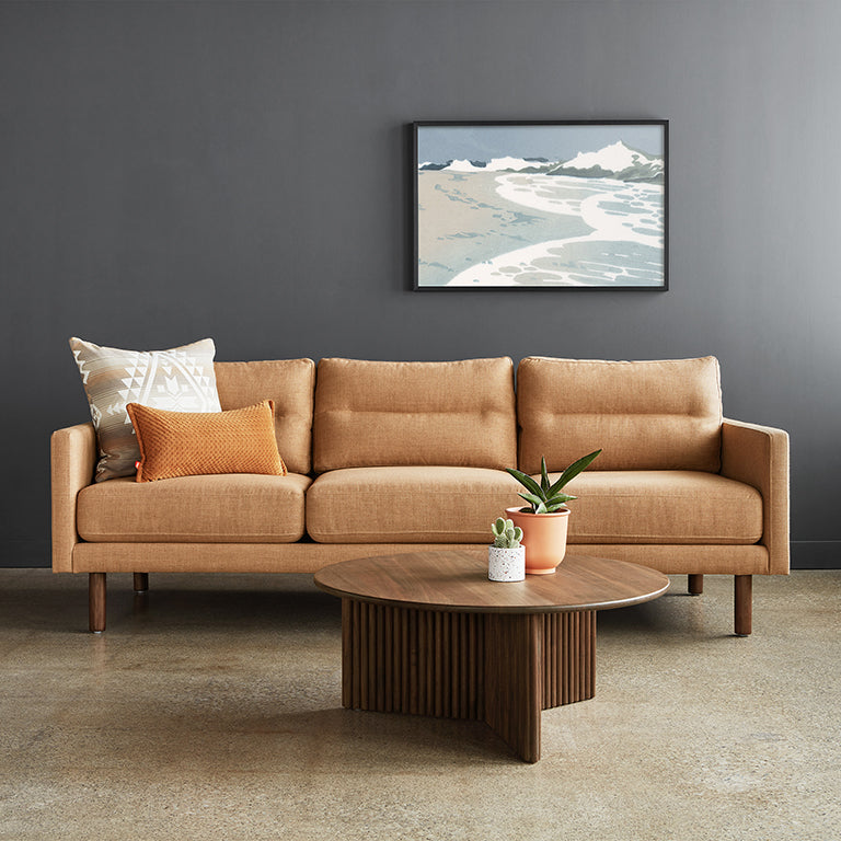 Gus* Modern Miller 84" Sofa 1 - FURNITURE - sofa Gus