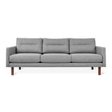 Gus* Modern Miller 84" Sofa 1 - FURNITURE - sofa Gus Parliament Stone