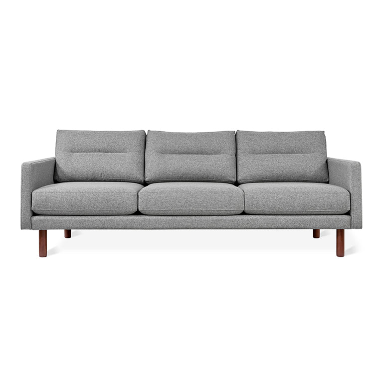 Gus* Modern Miller 84" Sofa 1 - FURNITURE - sofa Gus Parliament Stone