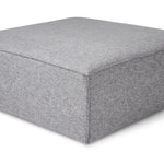 Gus* Modern Mix Modular Ottoman 8 - b - FURNITURE - modular - mix Gus Parliament Stone