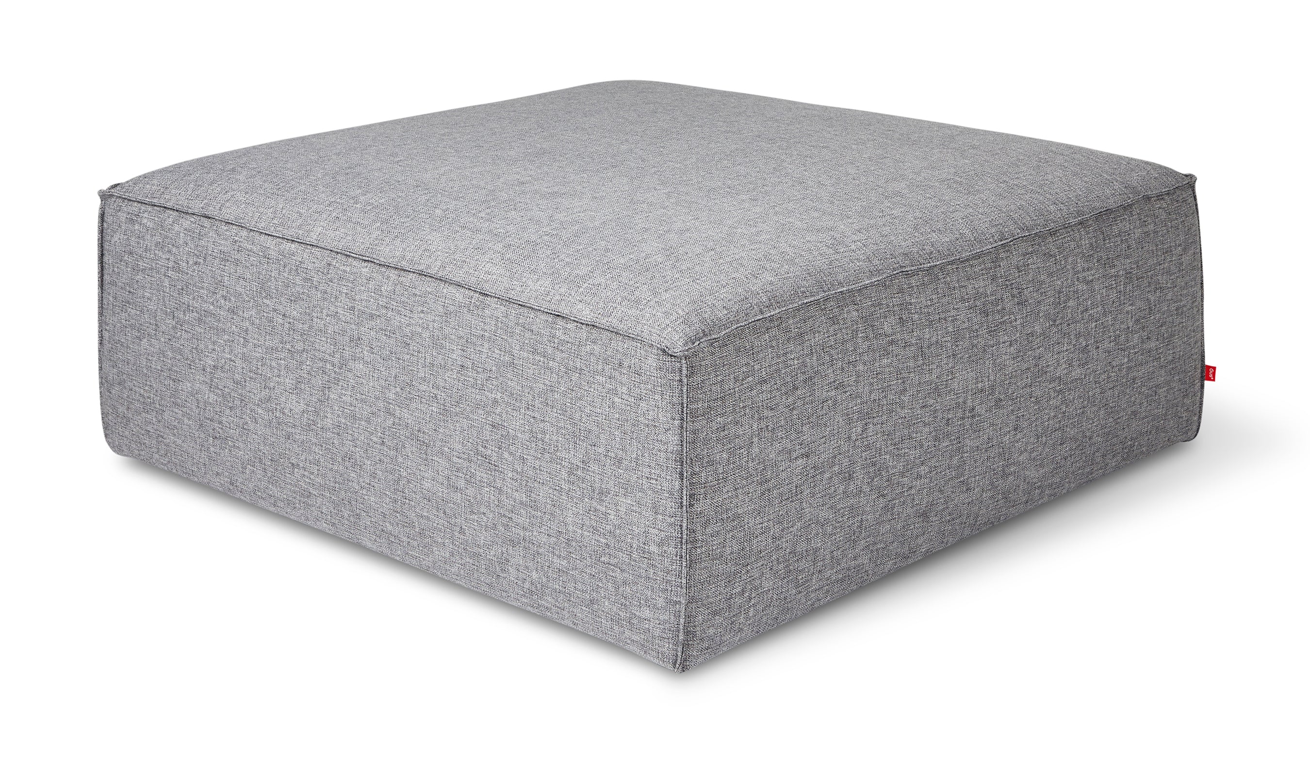 Gus* Modern Mix Modular Ottoman 8 - b - FURNITURE - modular - mix Gus Parliament Stone