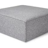 Gus* Modern Mix Modular Ottoman 8 - b - FURNITURE - modular - mix Gus Parliament Stone