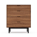 Gus* Modern Munro 4 Drawer Dresser 16 - FURNITURE - dresser Gus walnut