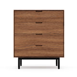 Gus* Modern Munro 4 Drawer Dresser 16 - FURNITURE - dresser Gus walnut