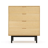 Gus* Modern Munro 4 Drawer Dresser 16 - FURNITURE - dresser Gus White Oak