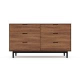 Gus* Modern Munro 6 Drawer Dresser 16 - FURNITURE - dresser Gus walnut