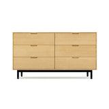 Gus* Modern Munro 6 Drawer Dresser 16 - FURNITURE - dresser Gus White Oak