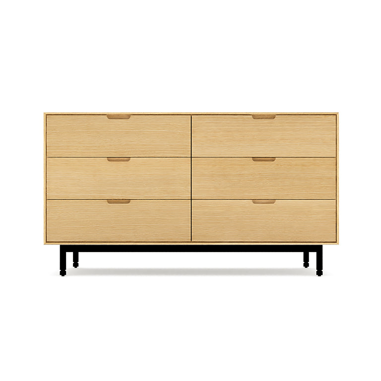 Gus* Modern Munro 6 Drawer Dresser 16 - FURNITURE - dresser Gus White Oak
