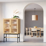 Gus* Modern Munro Vitrine Cabinet 7 - FURNITURE - bookcase/cabinet Gus