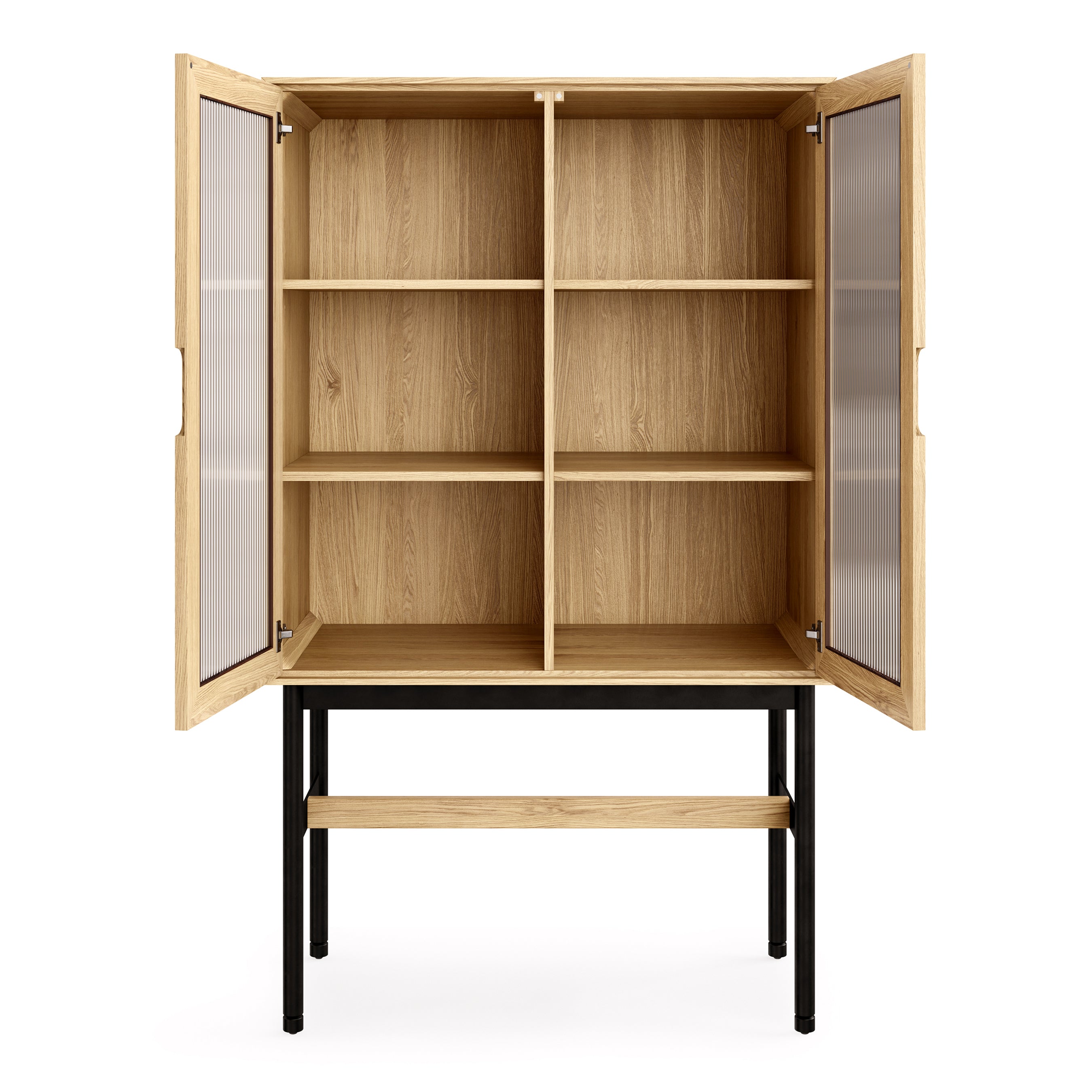 Gus* Modern Munro Vitrine Cabinet 7 - FURNITURE - bookcase/cabinet Gus