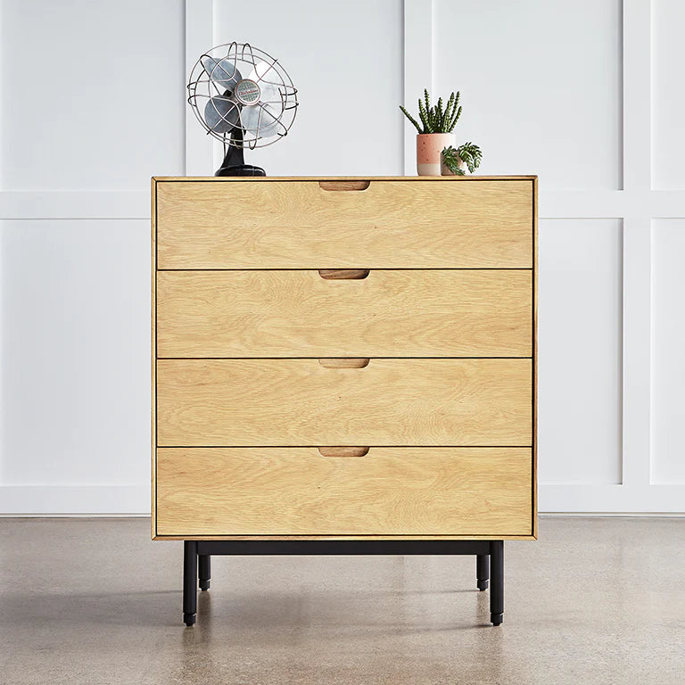 Gus* Modern Munro 4 Drawer Dresser 16 - FURNITURE - dresser Gus