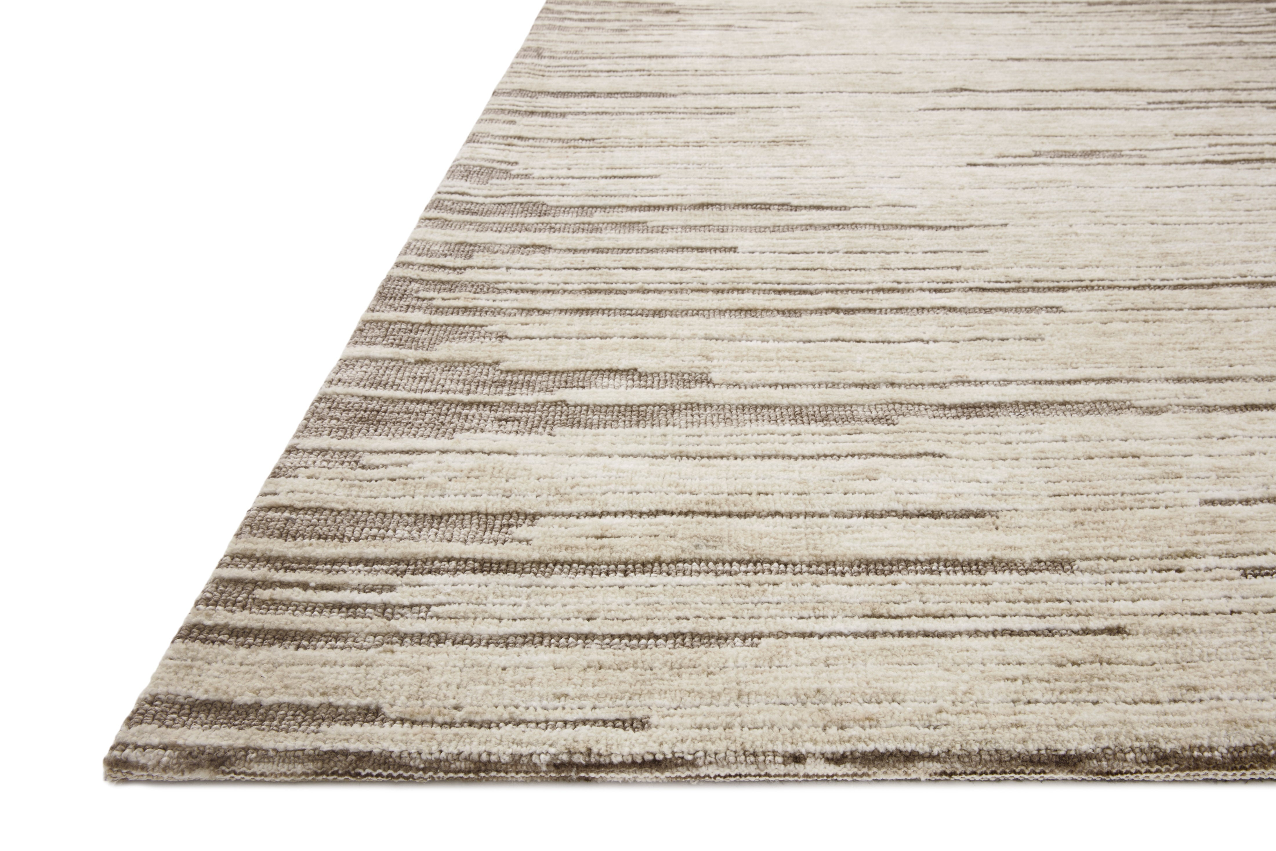 Loloi Neda Taupe / Stone Rug 2-RUGS - patterned Loloi