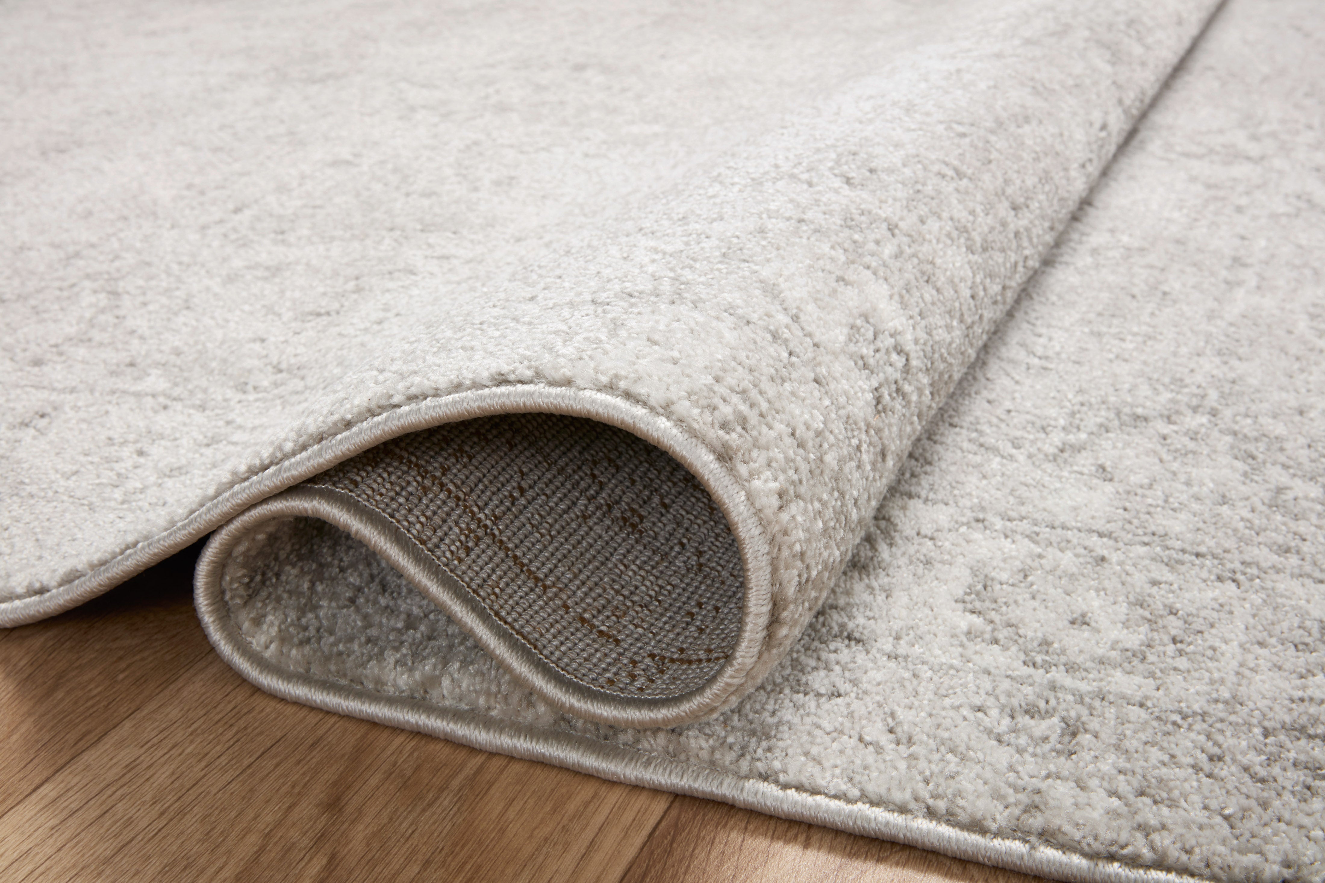 Loloi Odette Silver / Ivory Rug 0-RUGS-patterned Loloi