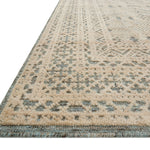 Loloi Origin Blue / Natural Rug 2-RUGS - wool Rug & Weave