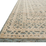 Loloi Origin Blue / Natural Rug 2-RUGS - wool Rug & Weave
