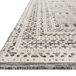 Loloi Origin Grey / Ivory Rug 2-RUGS - wool Rug & Weave