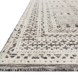 Loloi Origin Grey / Ivory Rug 2-RUGS - wool Rug & Weave