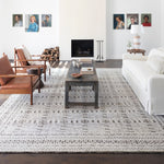 Loloi Origin Grey / Ivory Rug 2-RUGS - wool Rug & Weave