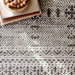 Loloi Origin Grey / Ivory Rug 2-RUGS - wool Rug & Weave
